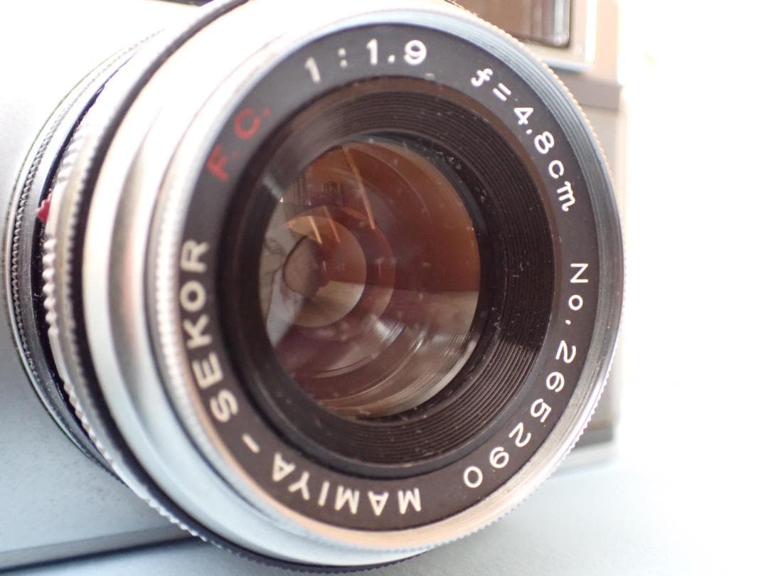 マミヤ　35メトラ　フィルムカメラ