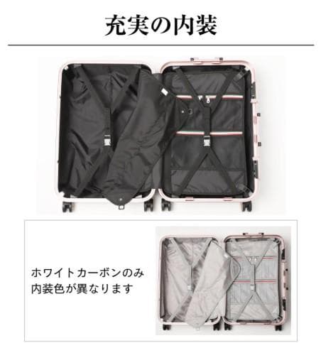 LEGEND WALKER キャリーバッグ Mサイズ ホワイトカーボン