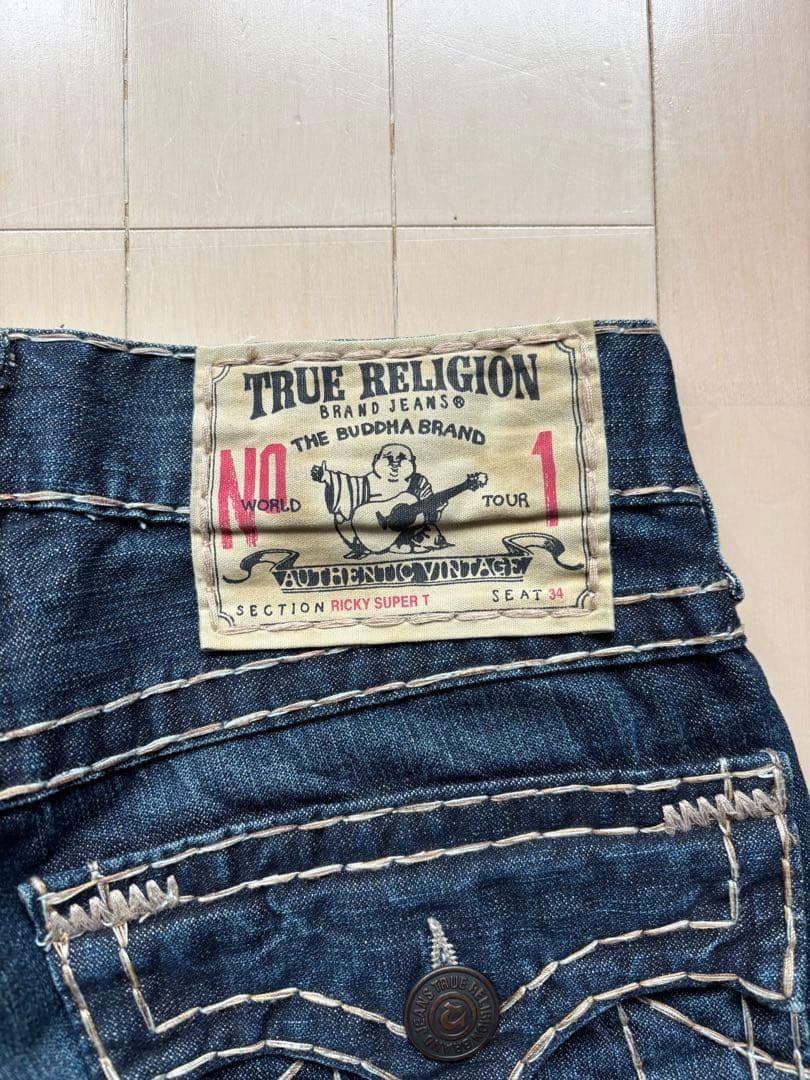 TRUE RELIGIONデニム28