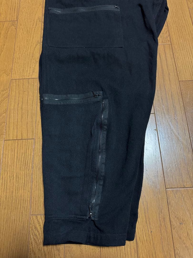 comoli コモリ パラシュートパンツ シルクネップ
