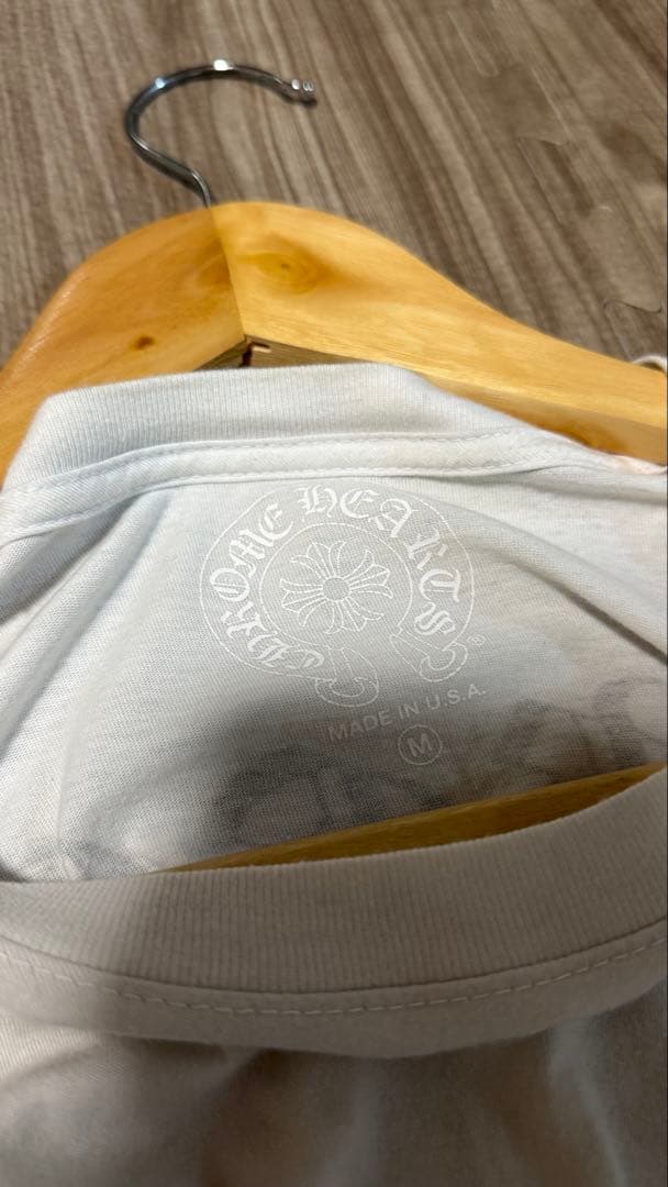 chromehearts tシャツ　M
