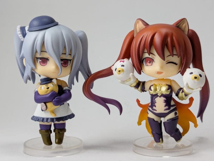 ねんどろいどぷち 神撃のバハムート 4種セット ケロべロス