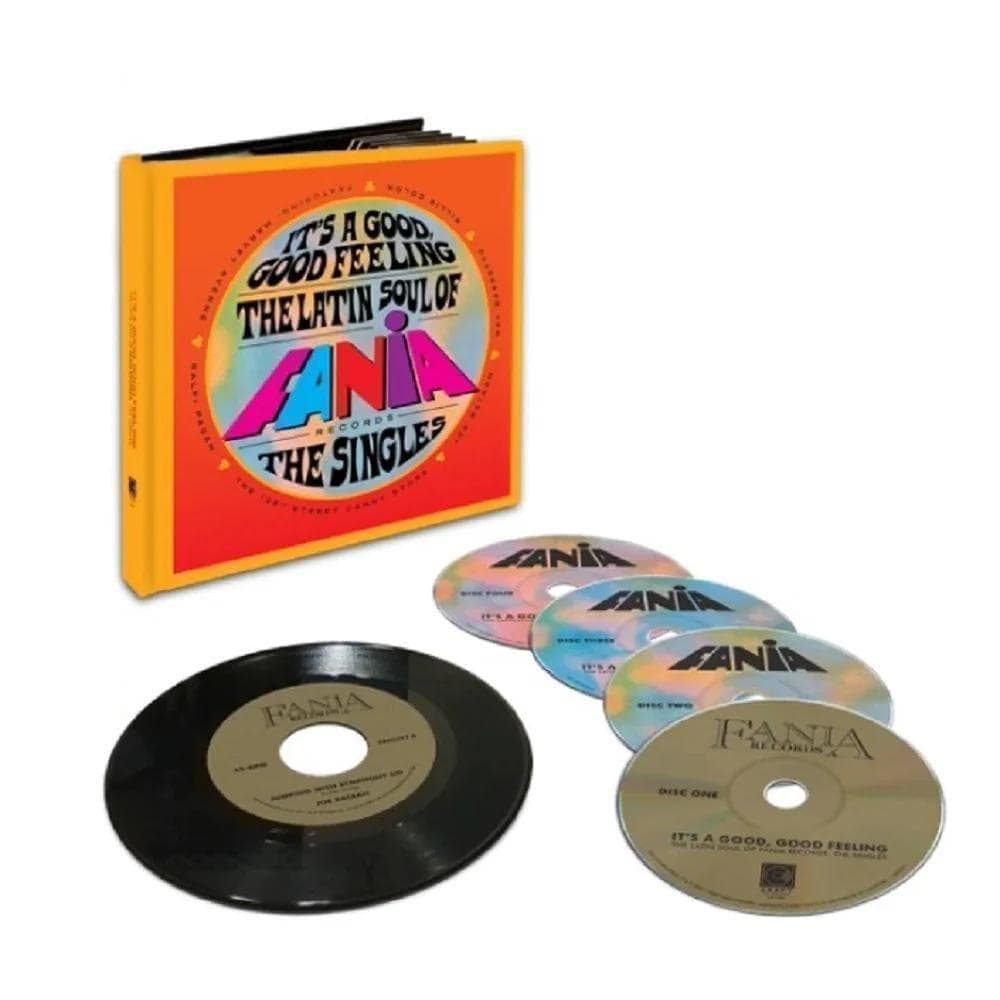 Latin Soul of Fania Records 4CD 7\" 送料込