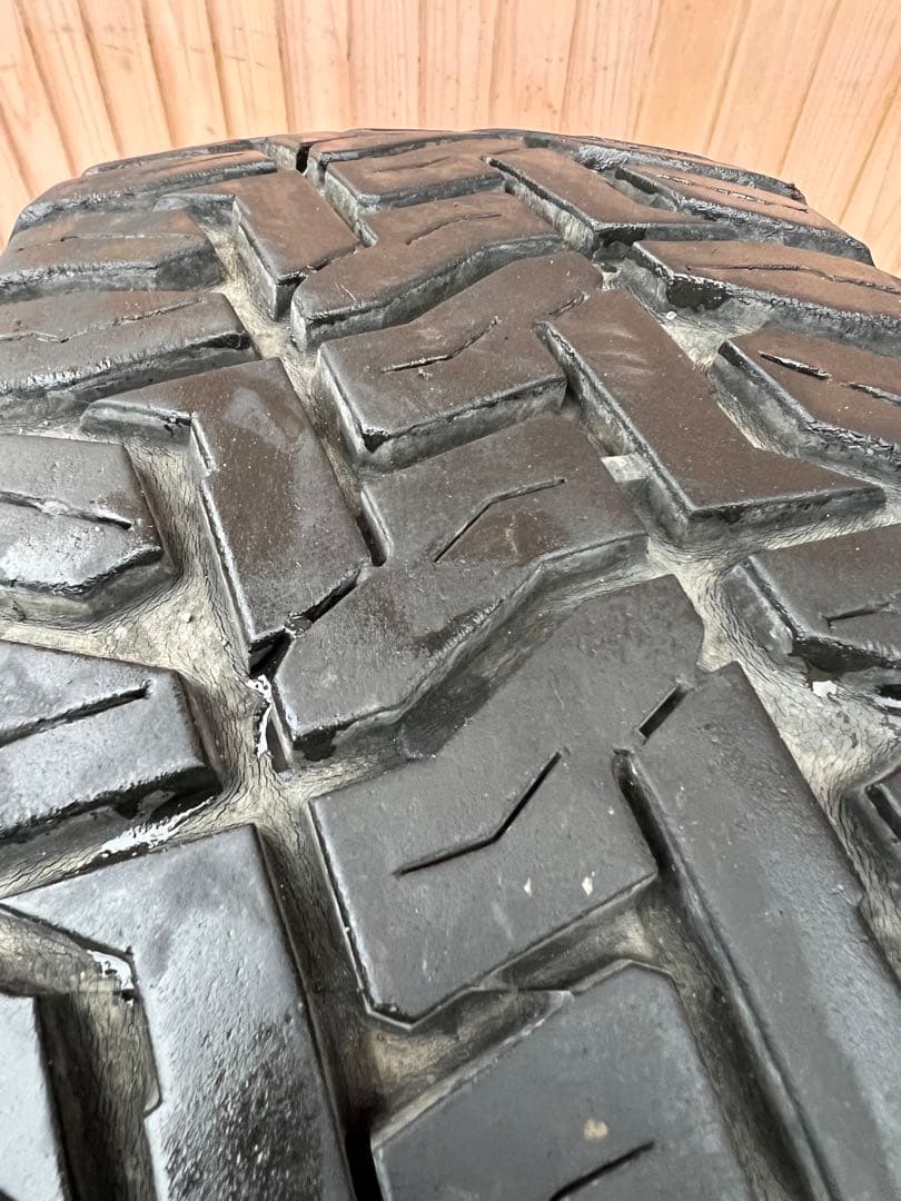国産　2022年製　215/65R16C 2本　ゴツゴツ　オプカン　ハイエース