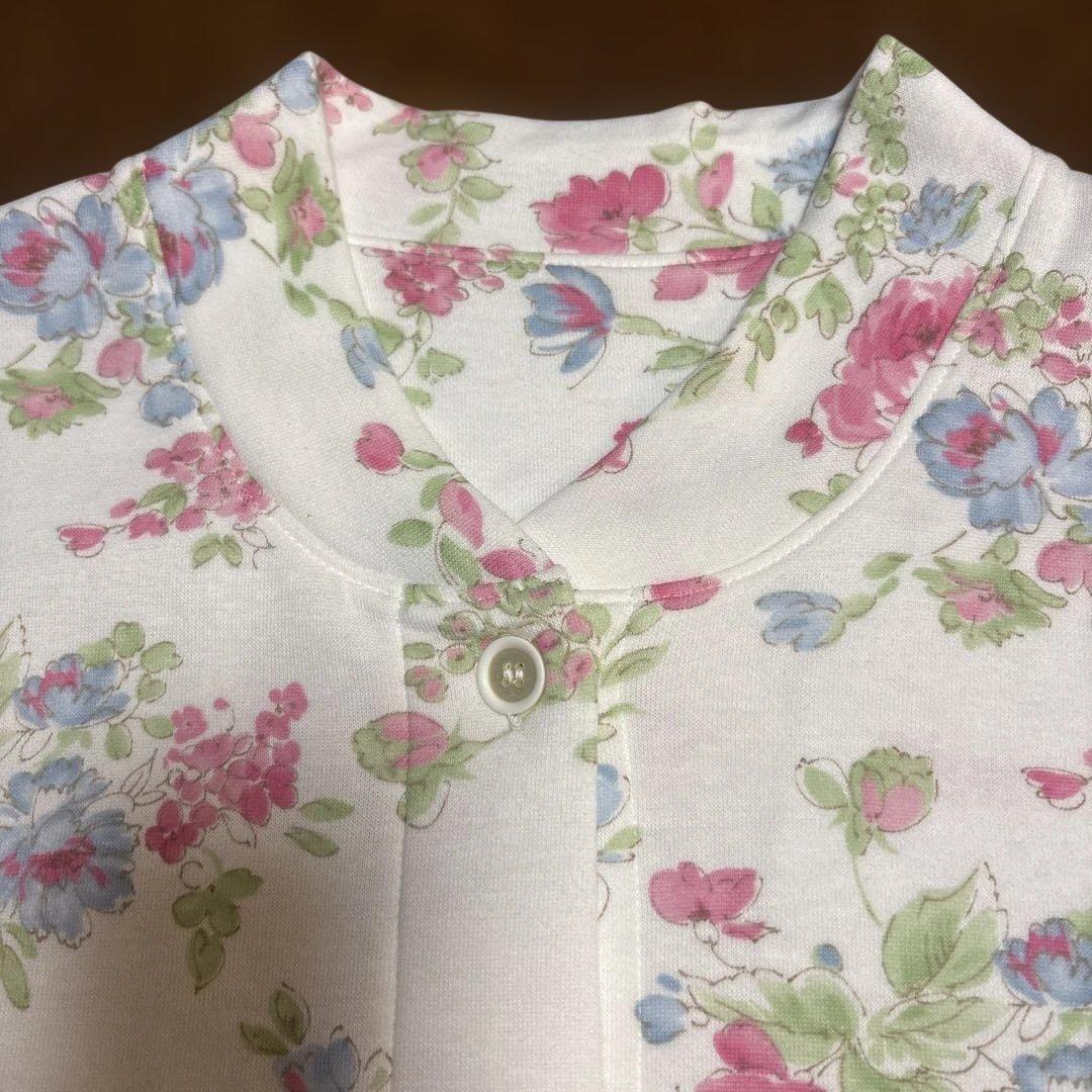 新品タグ付き【ワコール】婦人パジャマ 冬物パジャマ Lサイズ