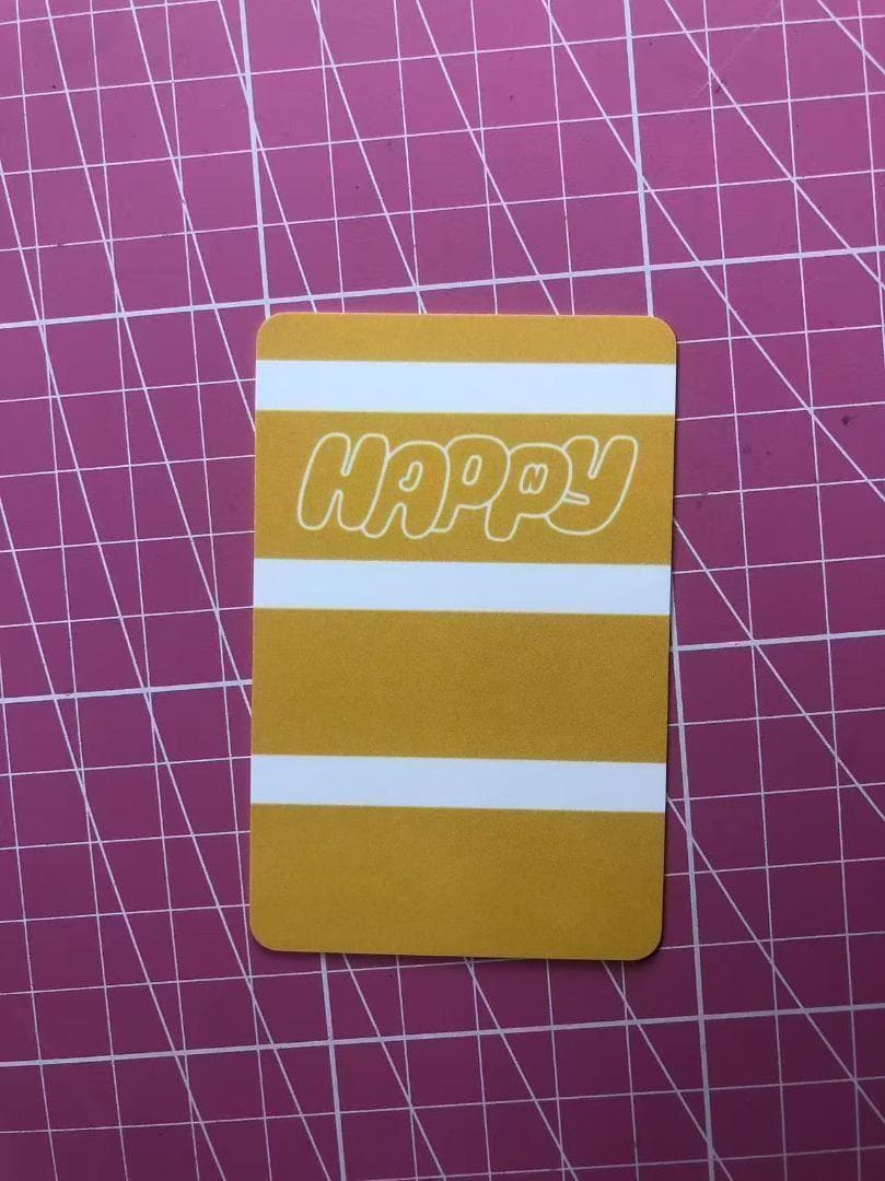 BTS ジン Happy B&N アメリカ US限定 特典 トレカ ①