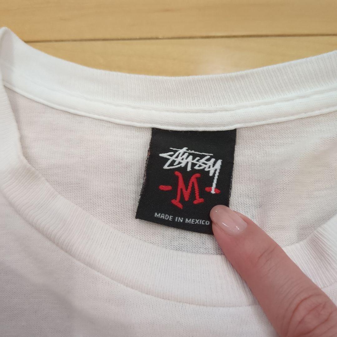 STUSSY 30周年記念 APE コラボTシャツ M