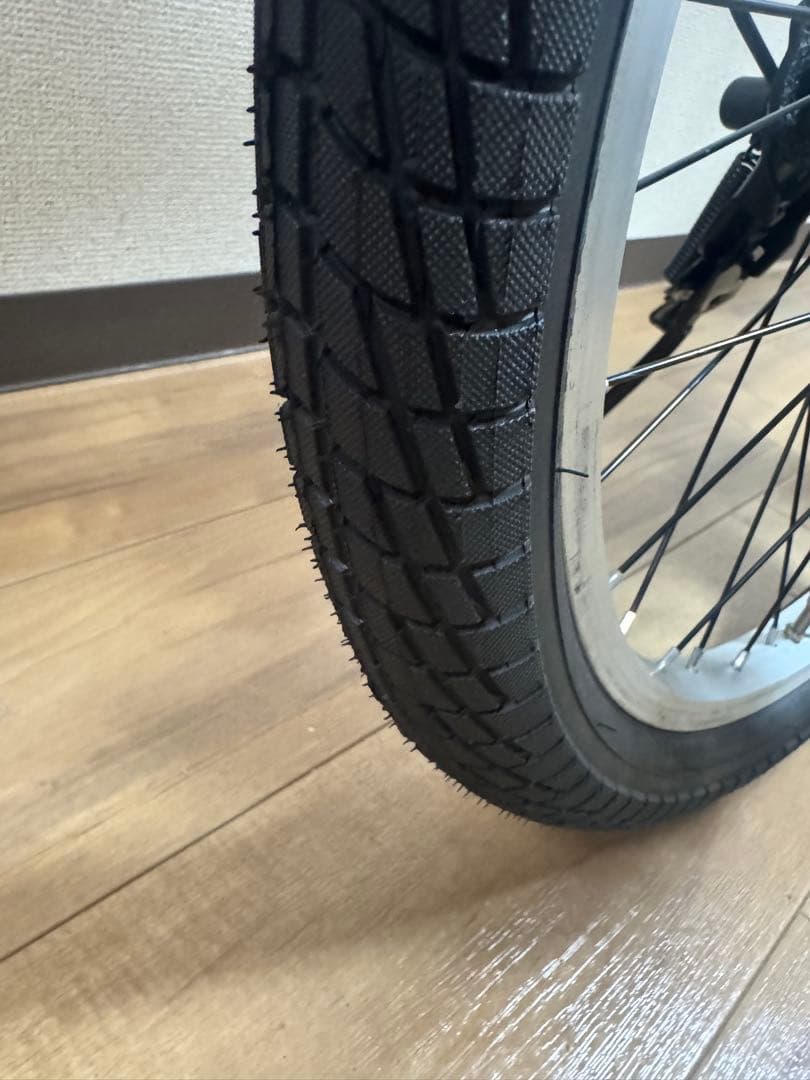 【新品】折りたたみ自転車　ハマー　HUMMER ブラック