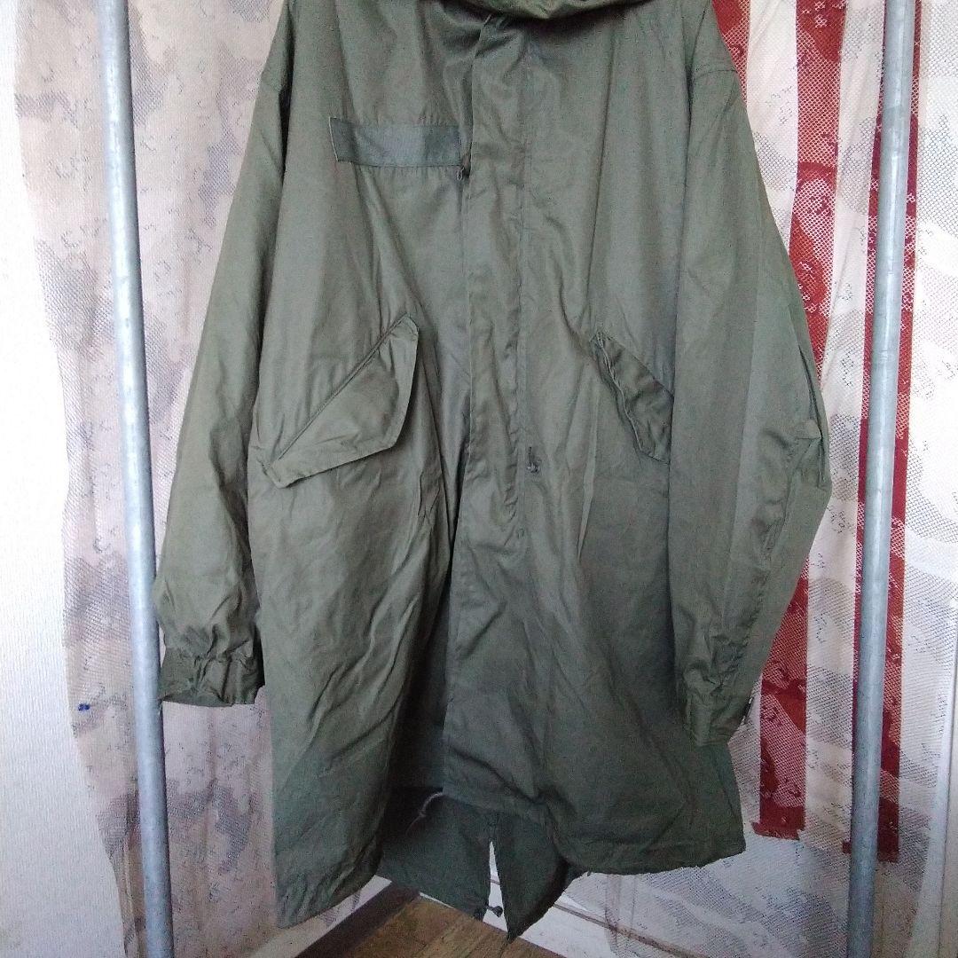 デットストック〔米軍実物〕☆m65フィッシュテール　m65モッズコート☆ (M）