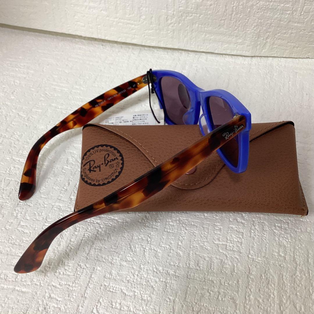 ⭐︎新品未使用⭐︎Ray-Ban RB2140-F WAYFARER サングラス