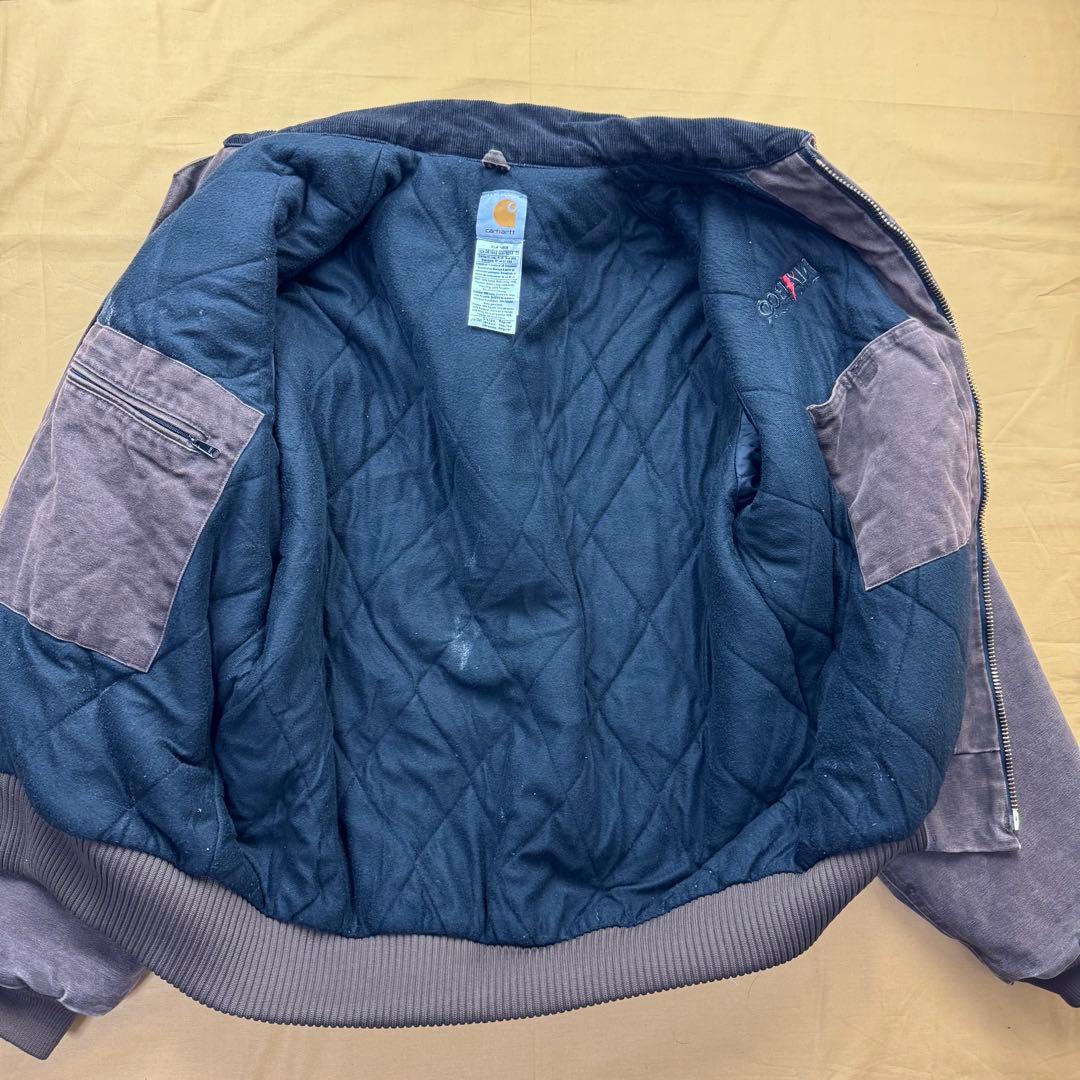 carhartt サンタフェジャケット J14 CHT ブラウン　L ダック
