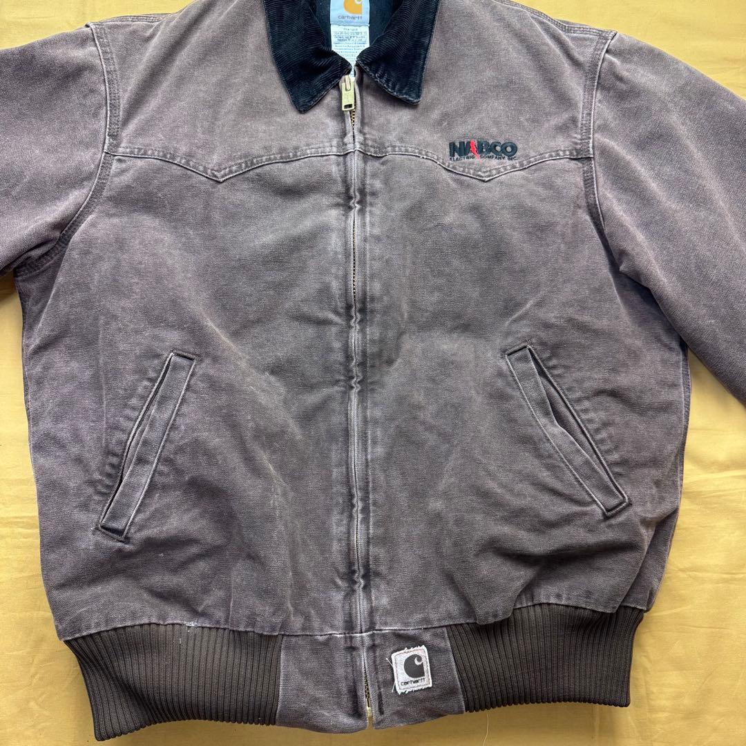 carhartt サンタフェジャケット J14 CHT ブラウン　L ダック