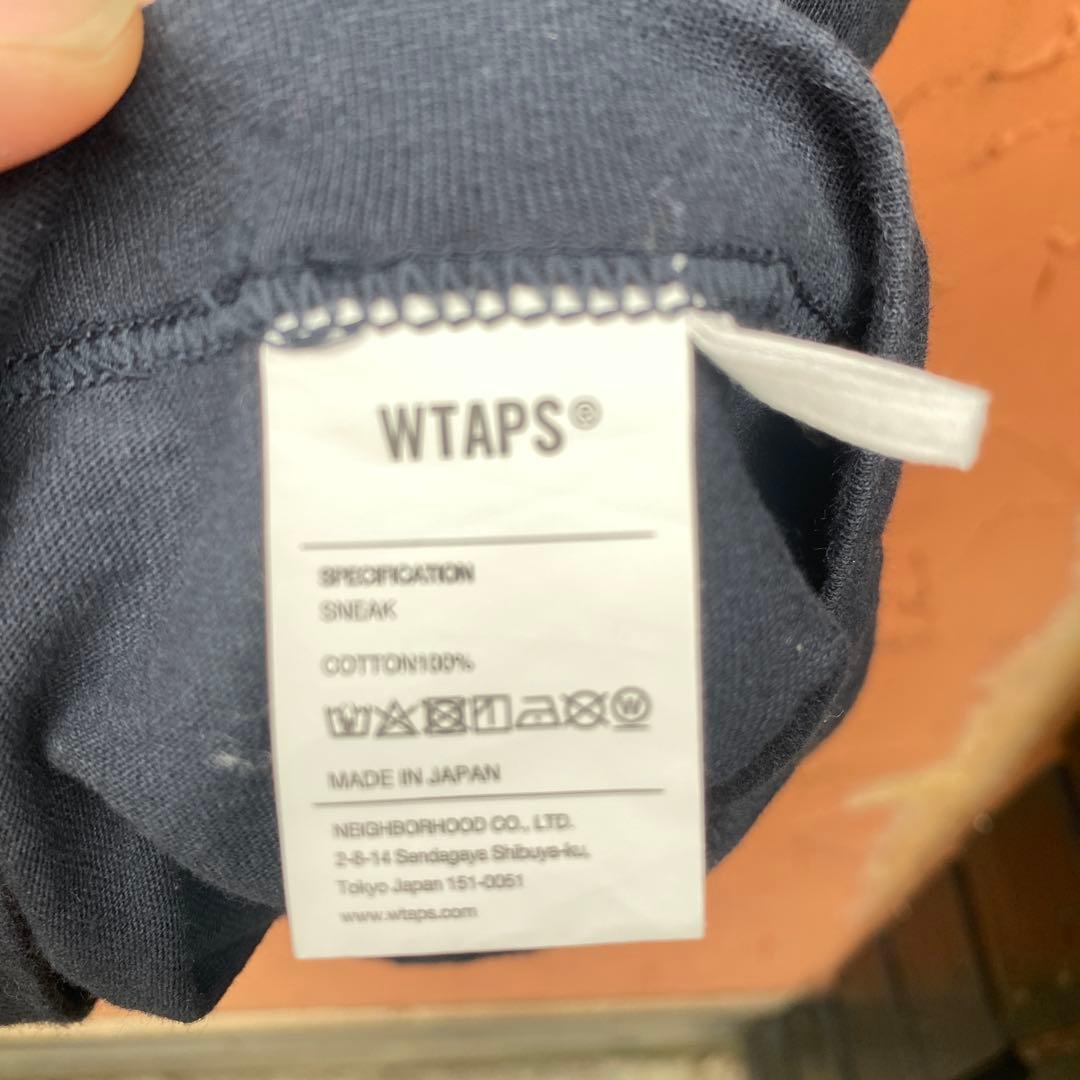 即完　WTAPS SNEAK URBAN TERRITORY NAVY 04