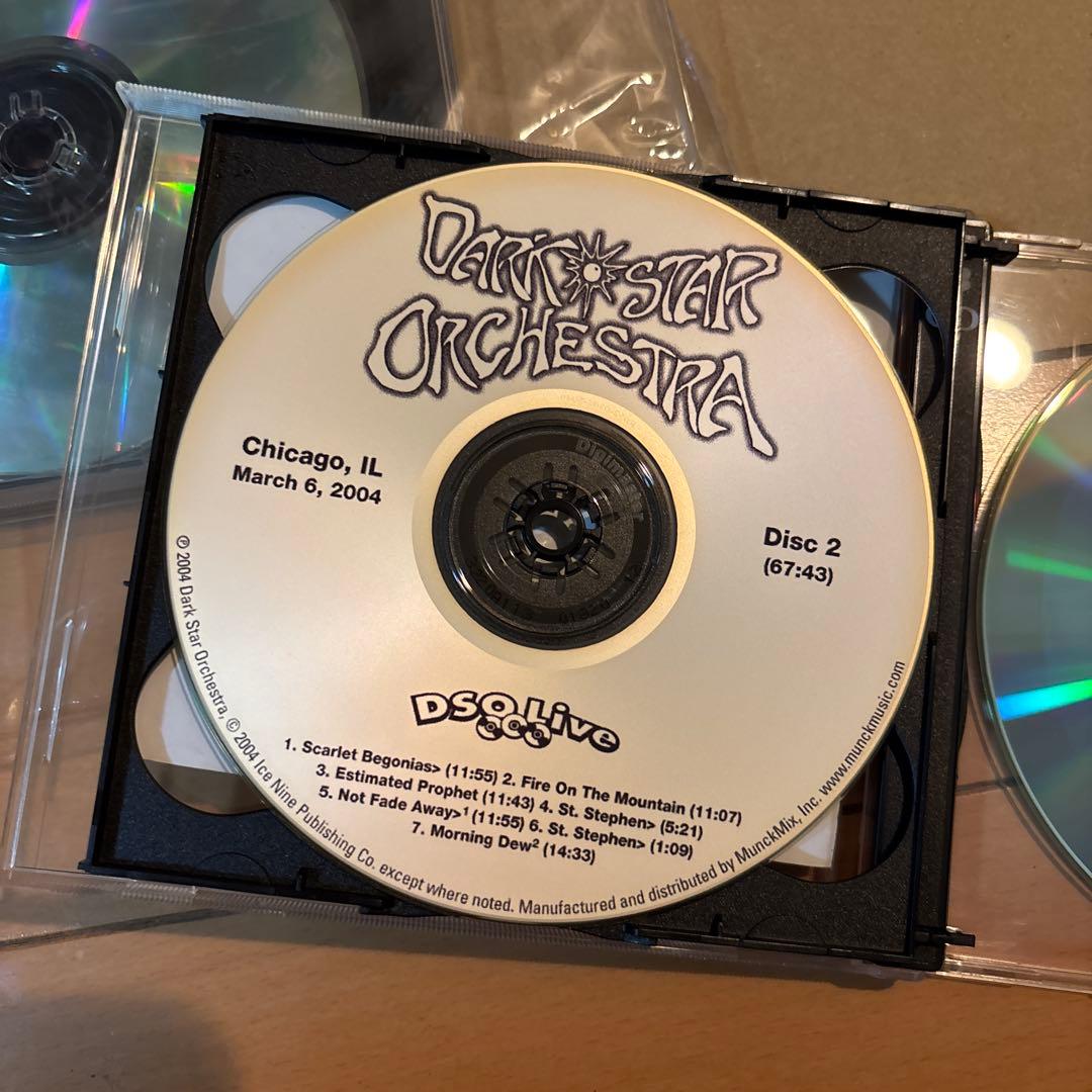 Dark Star Orchestra(デッドのカヴァーバンド)