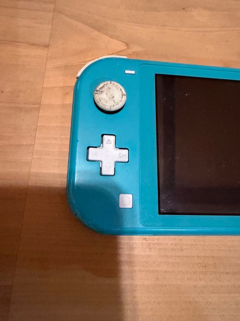 【送料込】ジャンク Nintendo Switch Lite ターコイズ