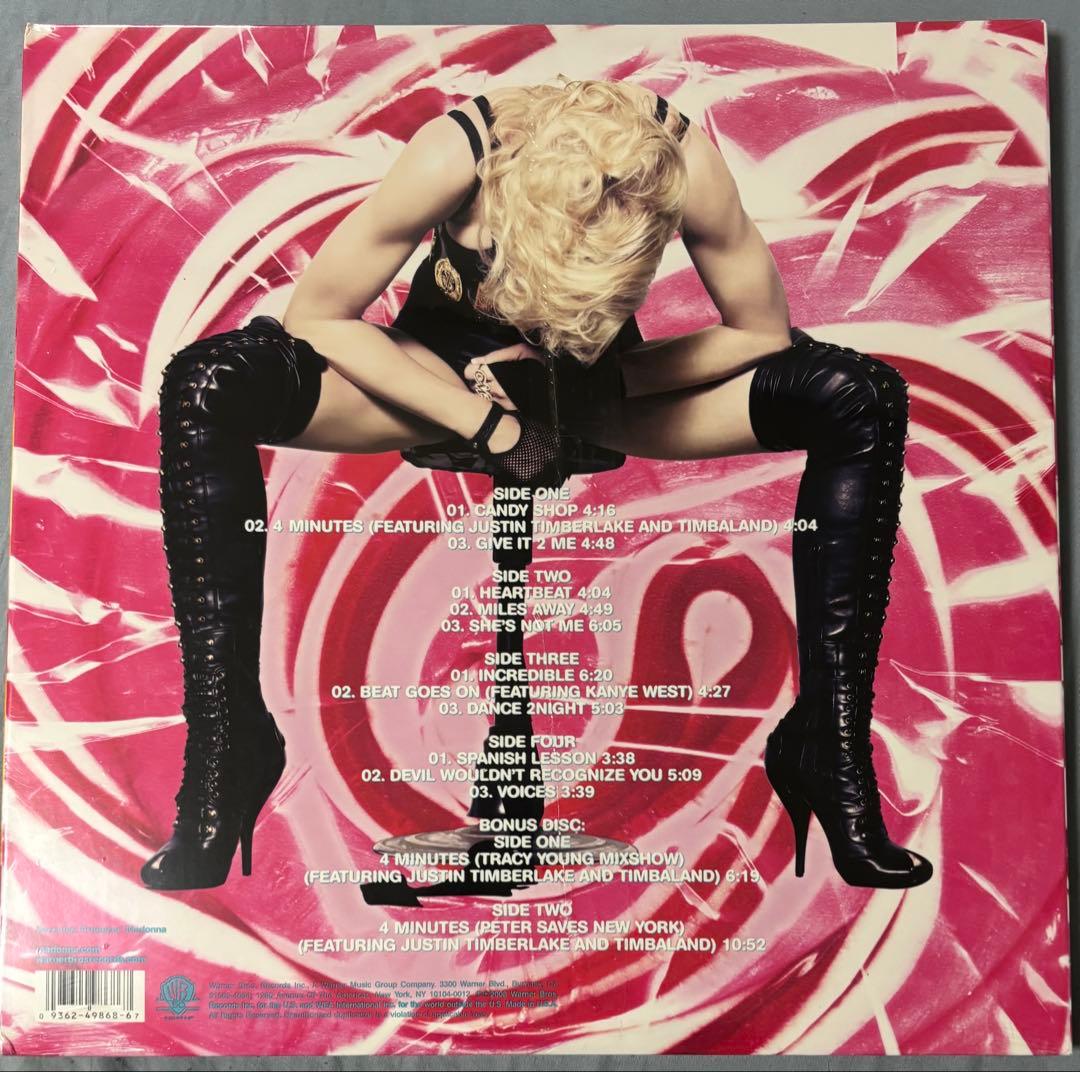 入手困難 MADONNA HARD CANDY マドンナ