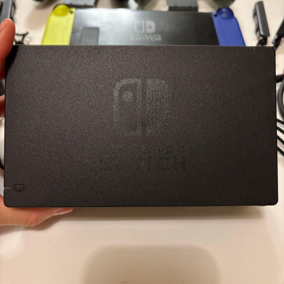 Nintendo Switch 本体 青/黄 セット　カラーカスタマイズ