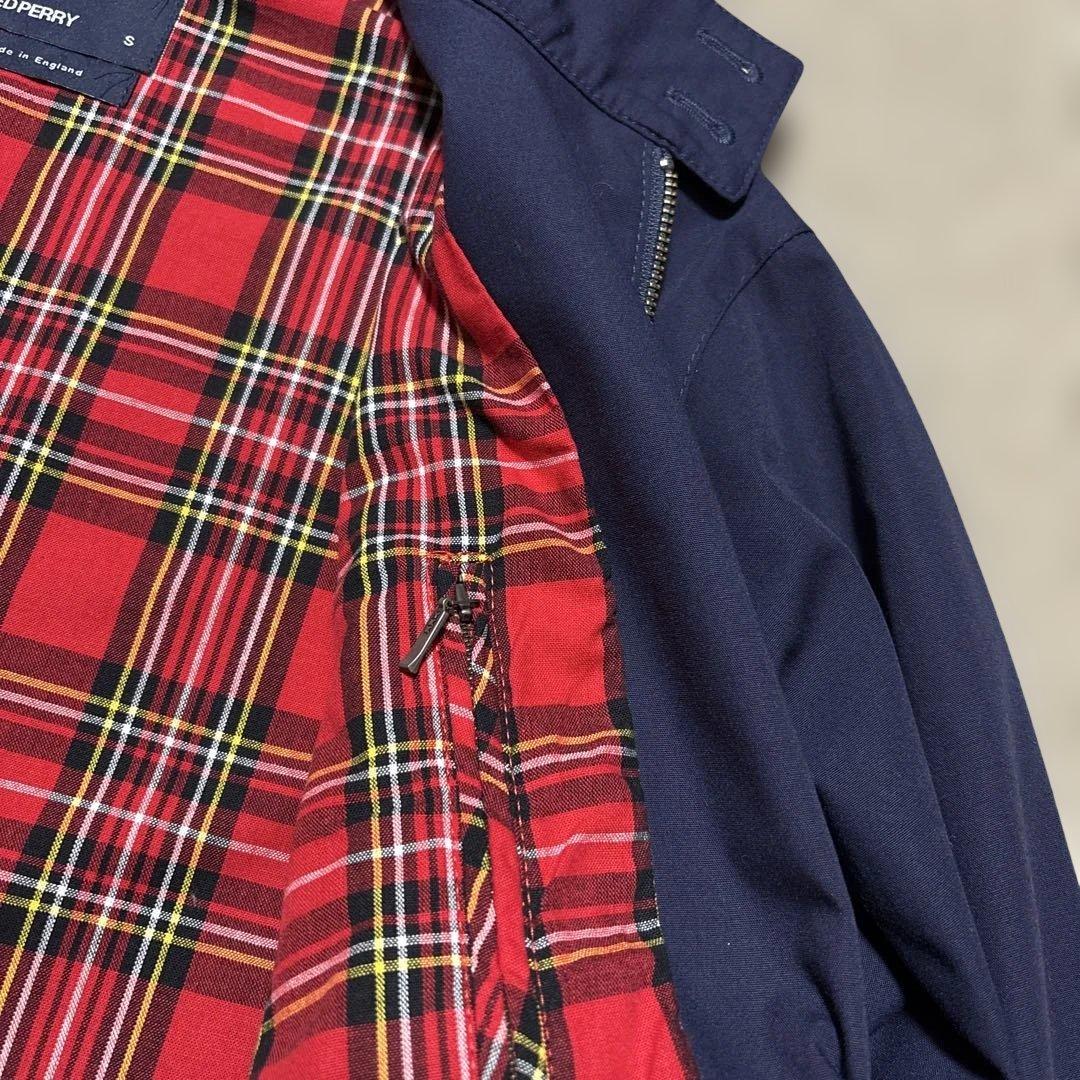 FREDPERRY ハリントンジャケット　フレッドペリー　スイングトップ