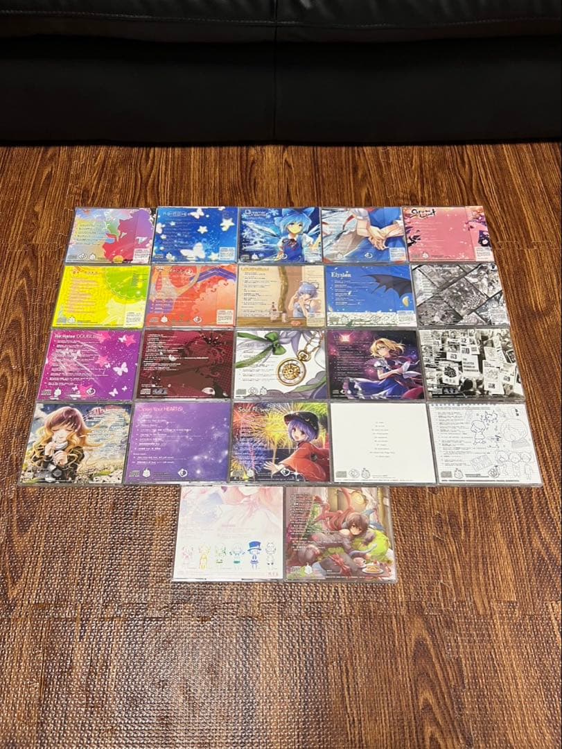 魂音泉 のみ 22枚 まとめ 東方project CD 帯有