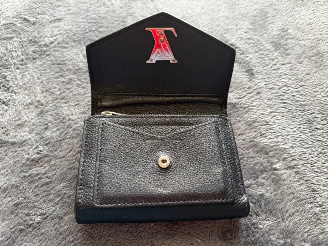 Louis Vuitton ポルトフォイユマイロックミー コンパクト　三折り財布