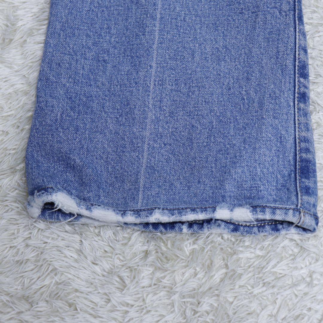 moussy 　MVS FLARE(L)　フレア　デニム　W26