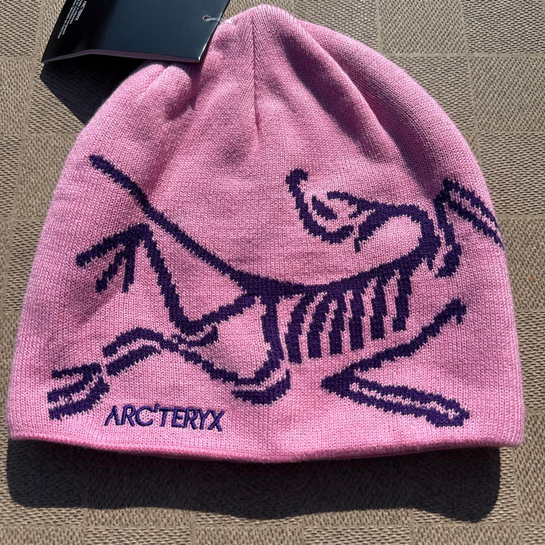 帽子 y2k archive bird head pink beanie opium