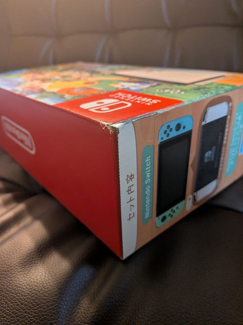 Nintendo Switch あつまれどうぶつの森セット （付属品完備）