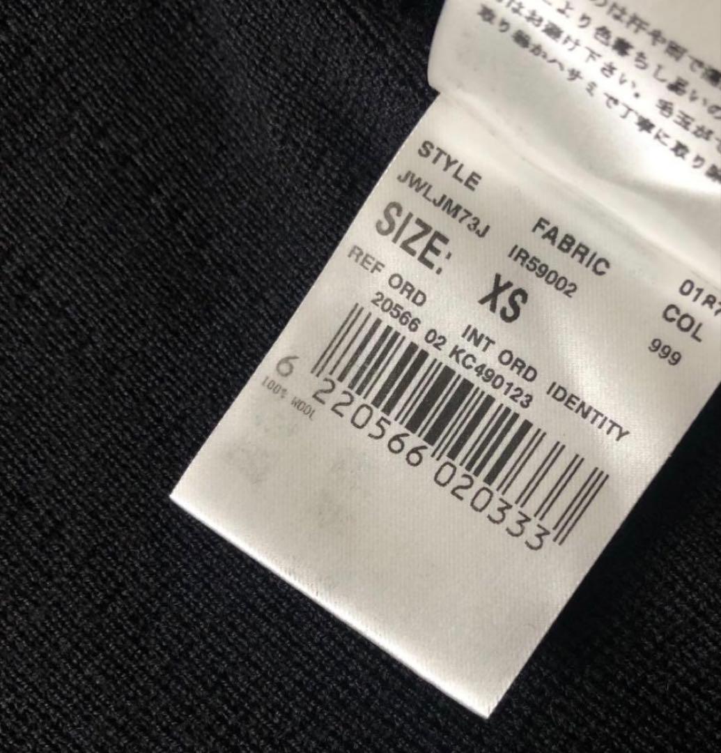 LARDINI 12ゲージウールミラノリブニットカバーオール BEAMS 干場