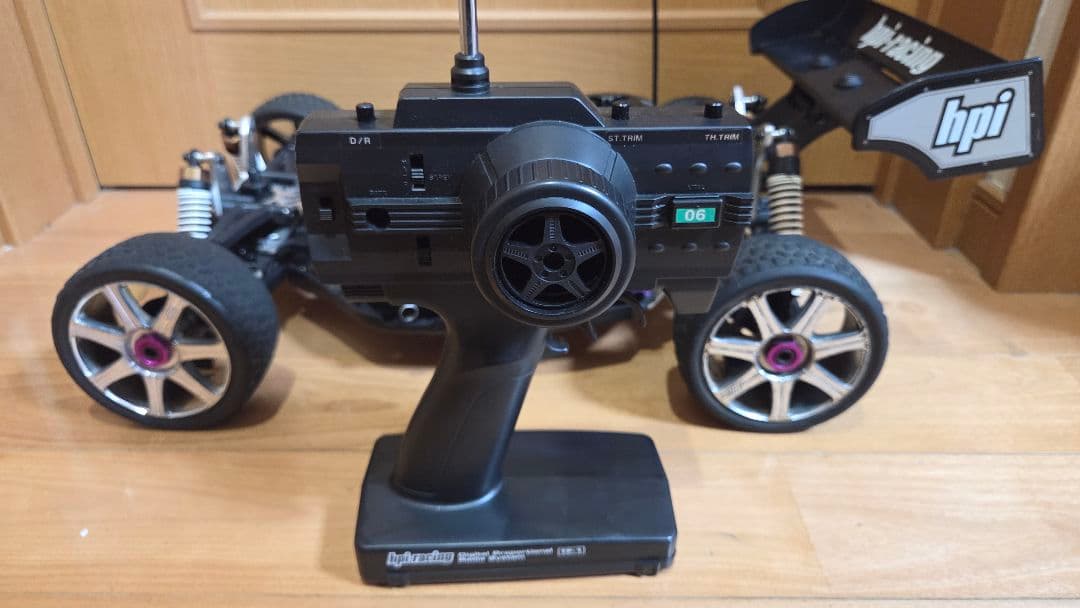 ラジコン エンジンカー HPI TROPHY 3.5 ハチイチバギー RTR