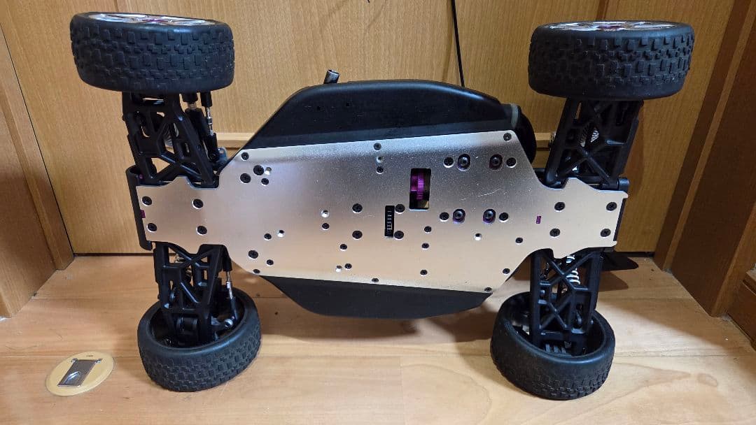 ラジコン エンジンカー HPI TROPHY 3.5 ハチイチバギー RTR