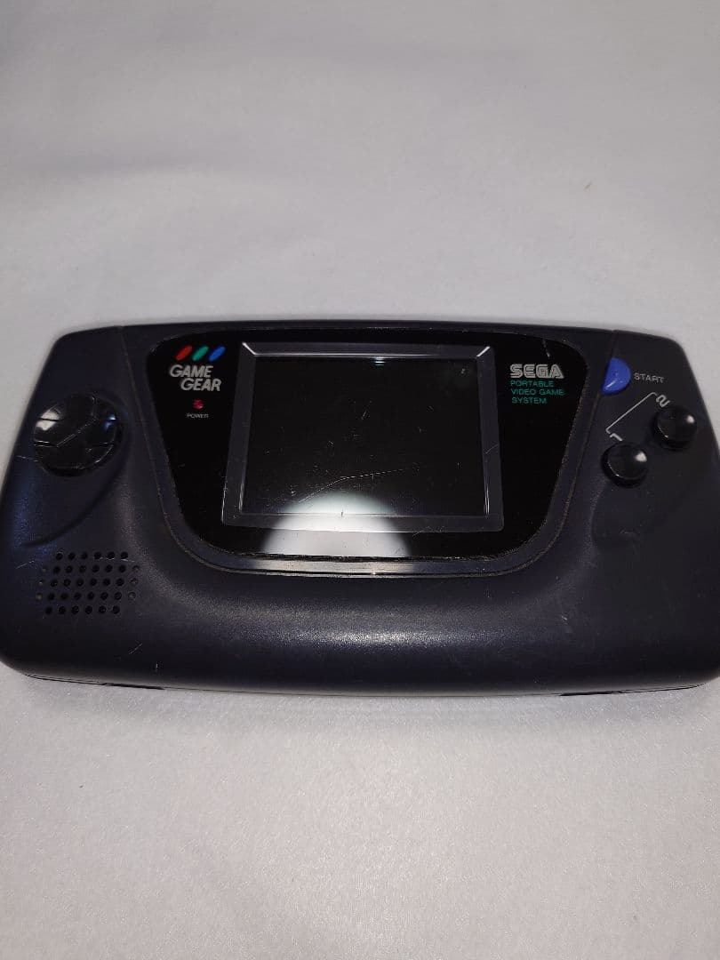 SEGA Game Gear + Fantasy Zone ジャンク