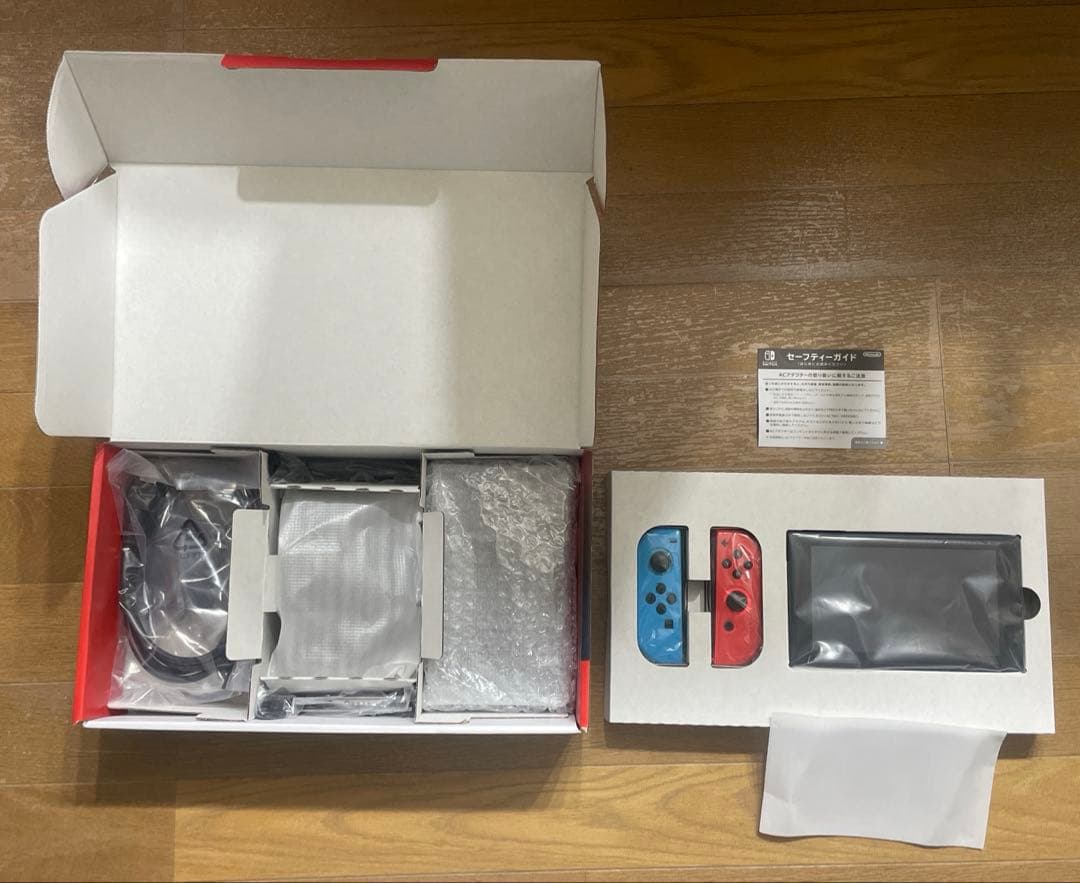 Nintendo Switch 本体 ネオンブルー/ネオンレッド(プロコン付)