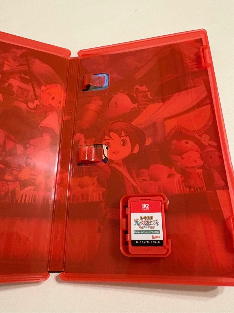 牧場物語 Let's! 風のグランドバザール Switch2