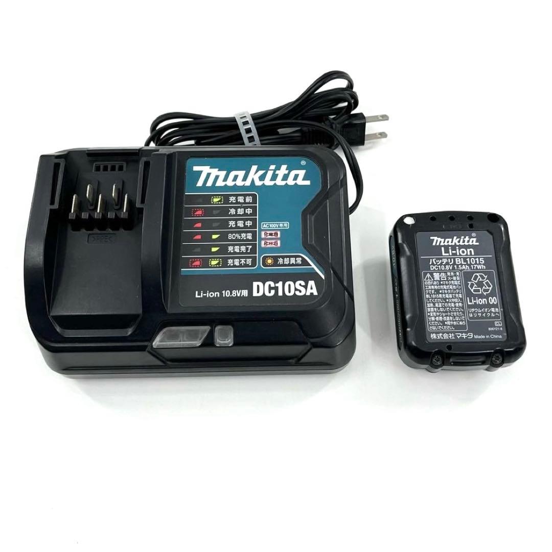 Makita マキタ CL106FD 充電式クリーナー 掃除機 充電器付