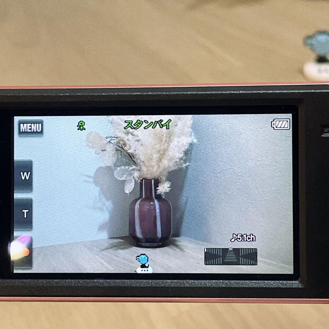 SONY HDR-CX535 ピンク　付属品完備