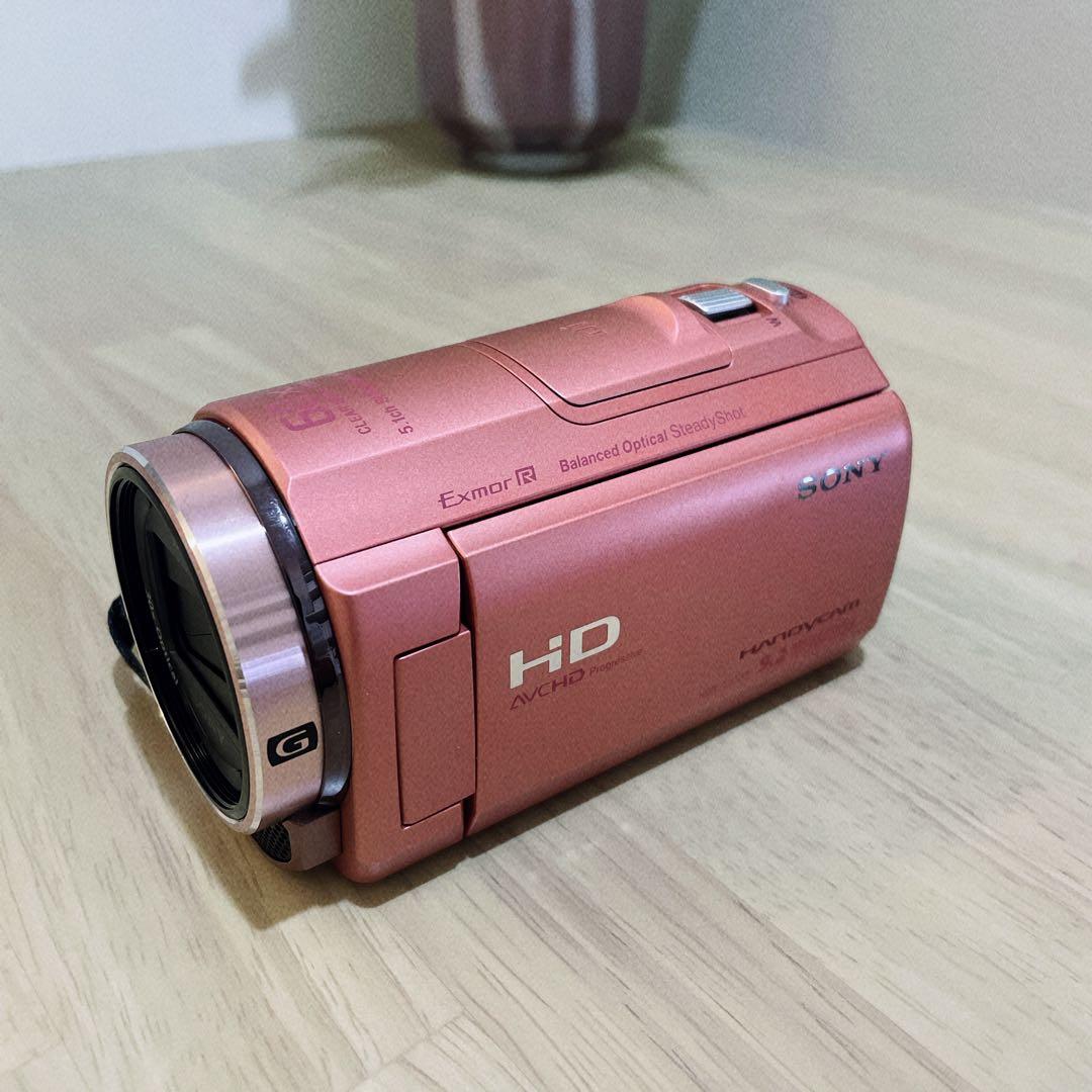 SONY HDR-CX535 ピンク　付属品完備