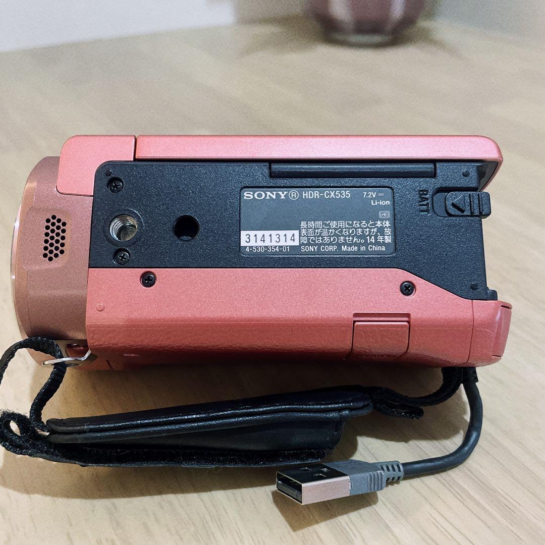 SONY HDR-CX535 ピンク　付属品完備