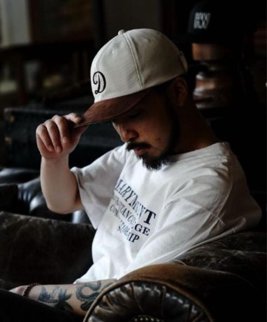 THE H.W.DOG&CO ドッグアンドコー TWO TONE CAP