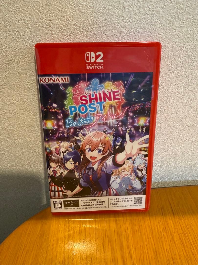 シャインポスト　Be Your アイドル! Nintendo Switch2