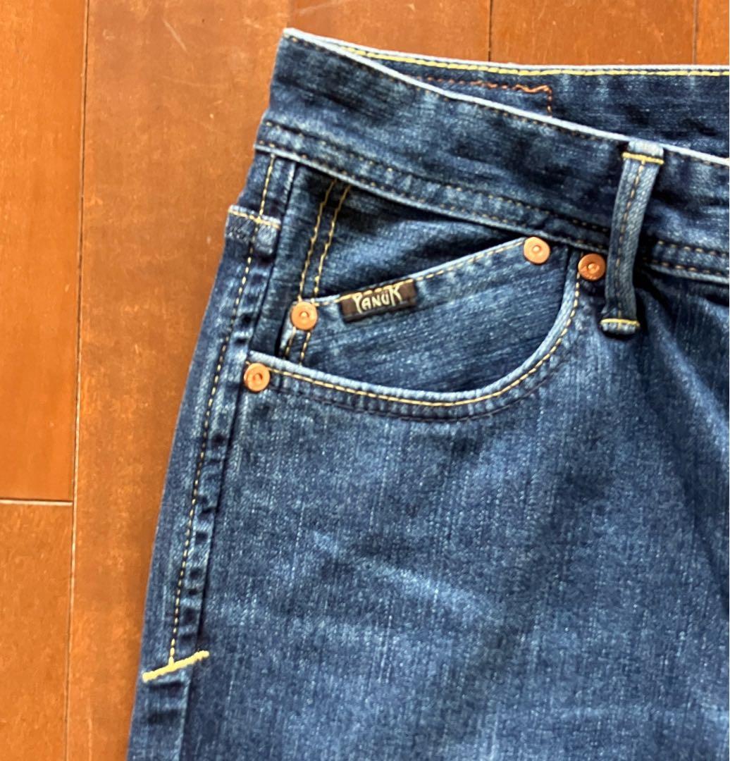 ★YANUK PREMIUM2 MICHEL ストレッチ スリムストレート 29