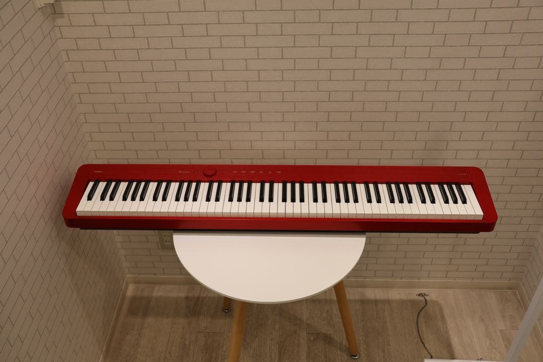 カシオ (CASIO) Privia PX-S1100RD (レッド)