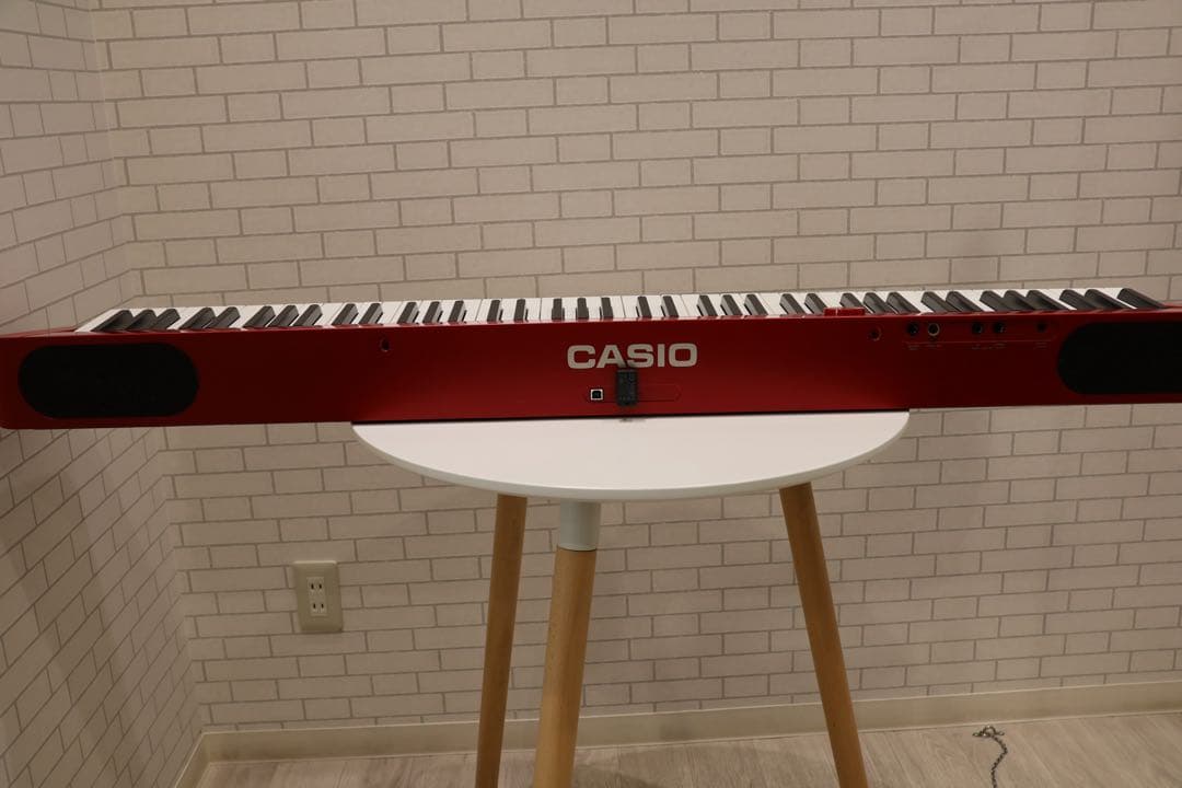カシオ (CASIO) Privia PX-S1100RD (レッド)