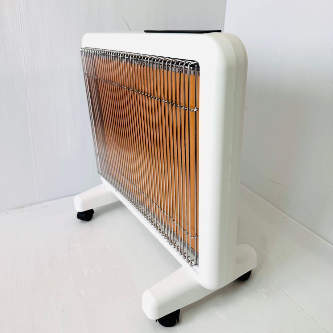 【極美品】 サンルミエ E800L-TM3 タイマー付　遠赤外線パネルヒーター