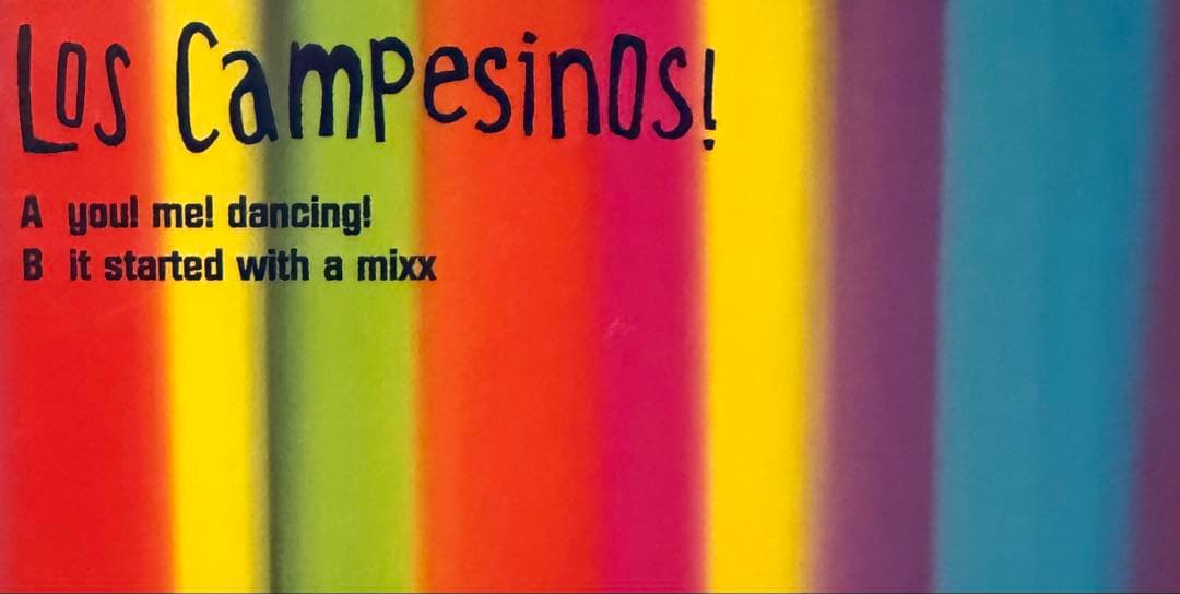 Los Campesinos! You! Me! Dancing! サイン入り7