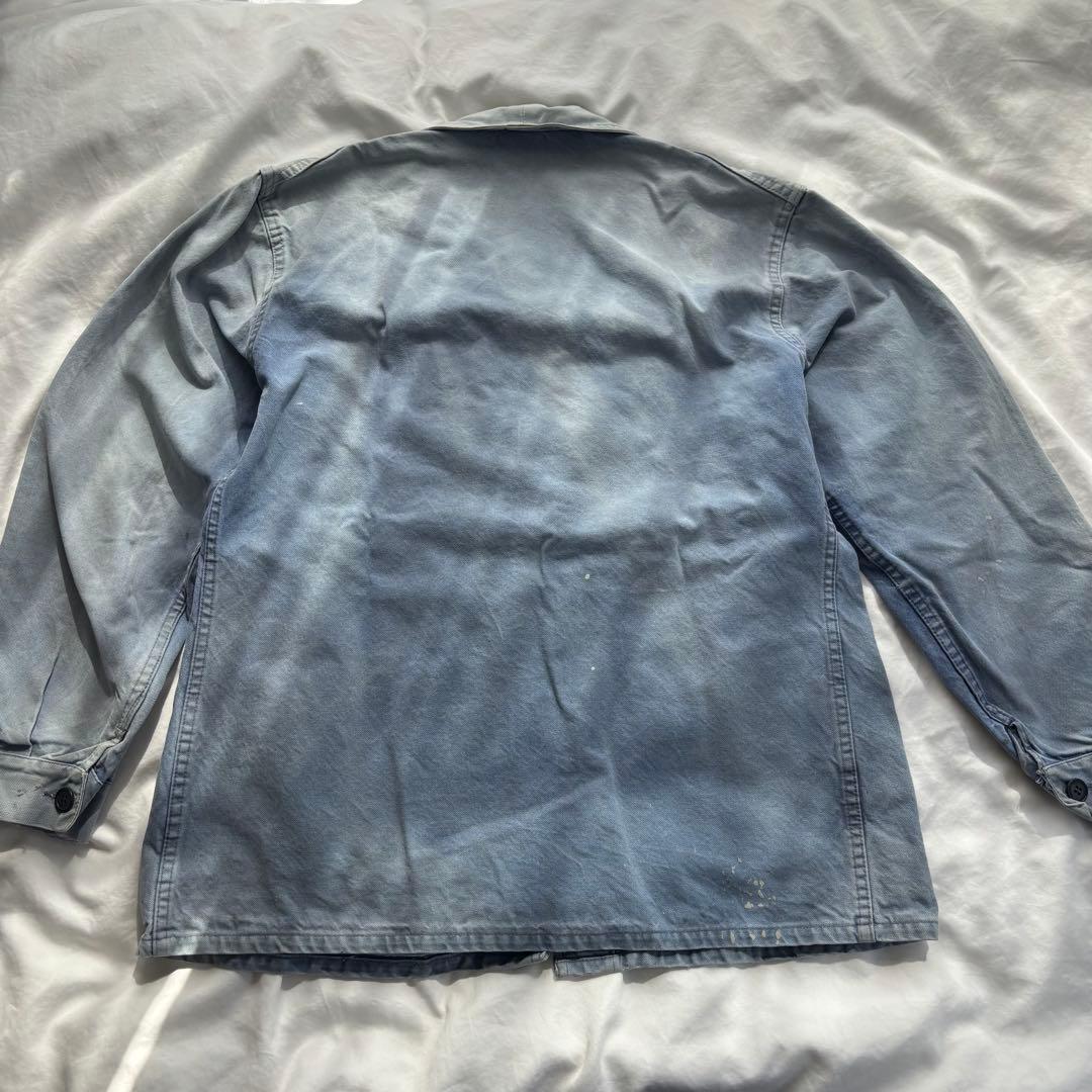 60s French work jacket サンフェード ワークジャケット
