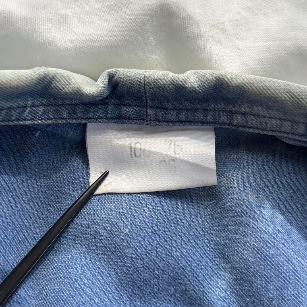 60s French work jacket サンフェード ワークジャケット