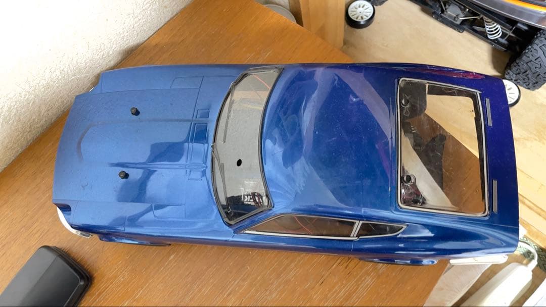 タミヤ 悪魔のZ XB TT-02 ダットサン 240Z