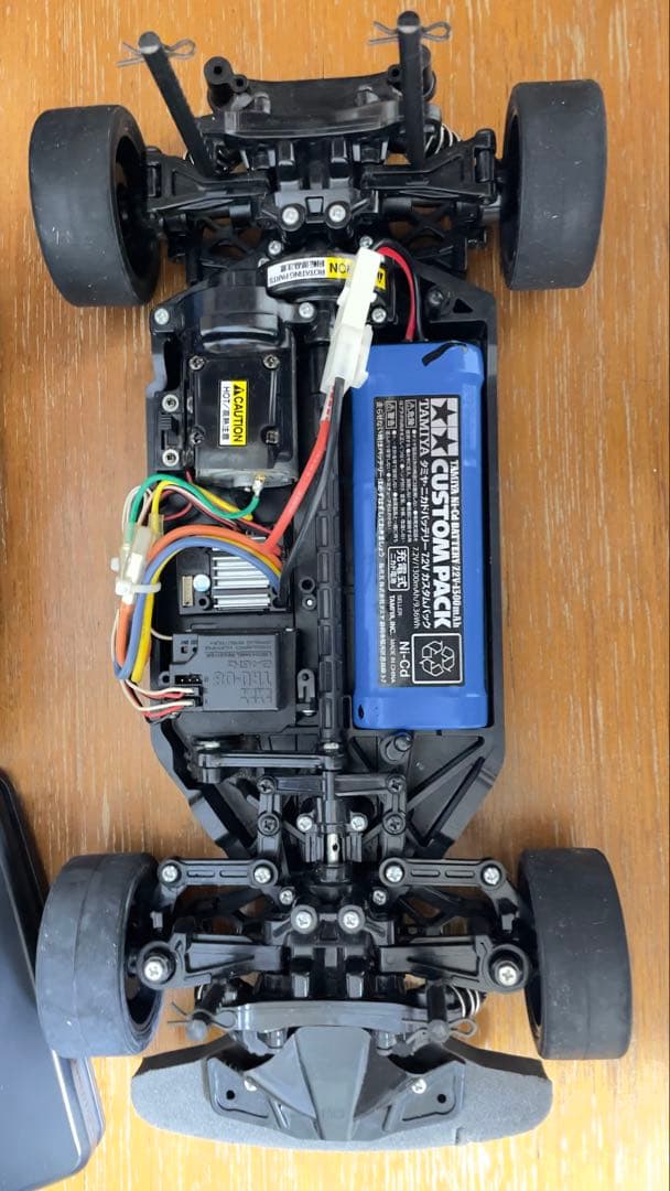 タミヤ 悪魔のZ XB TT-02 ダットサン 240Z