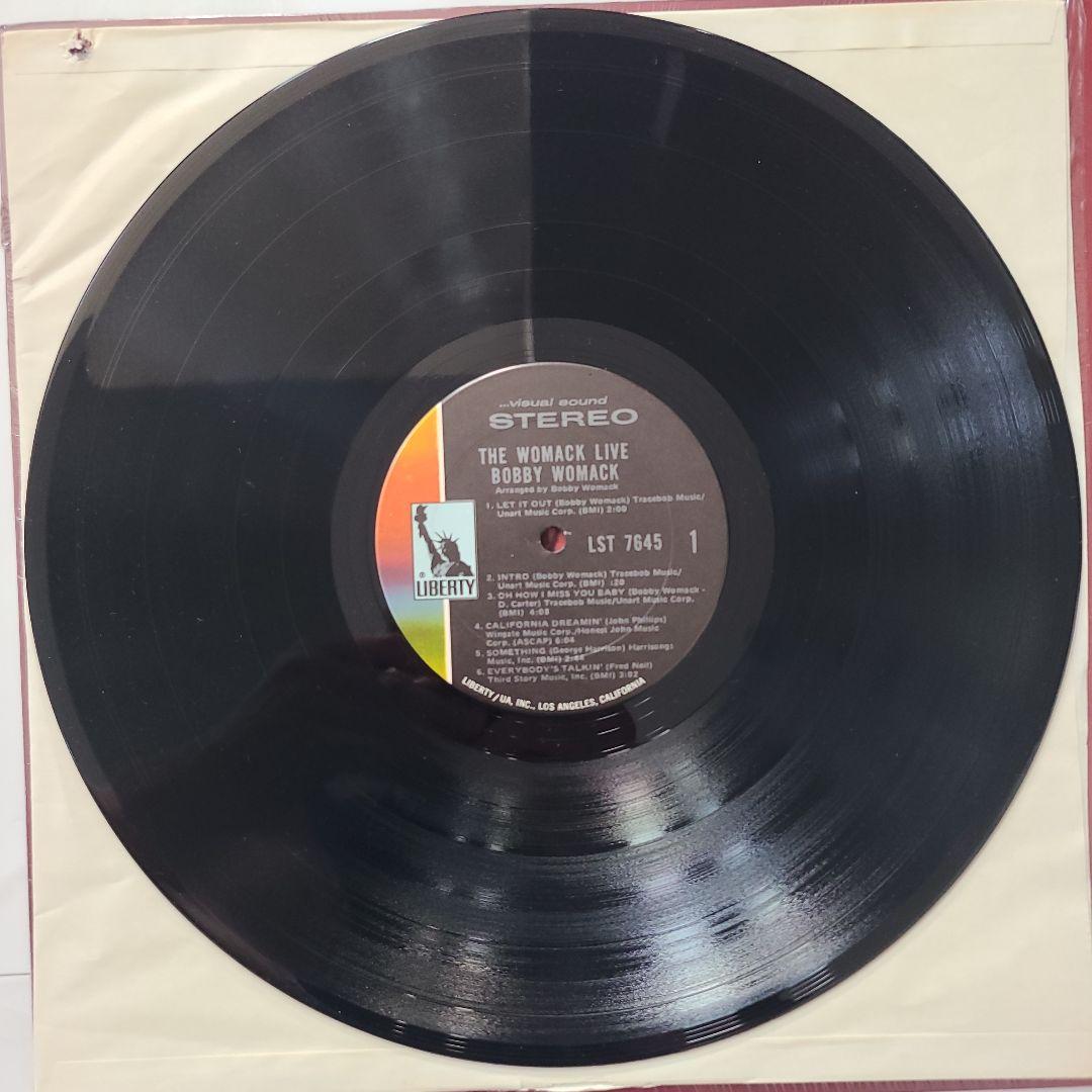 ★ＵＳオリジナル盤含★ボビー・ウーマックＬＰ２枚セット♪