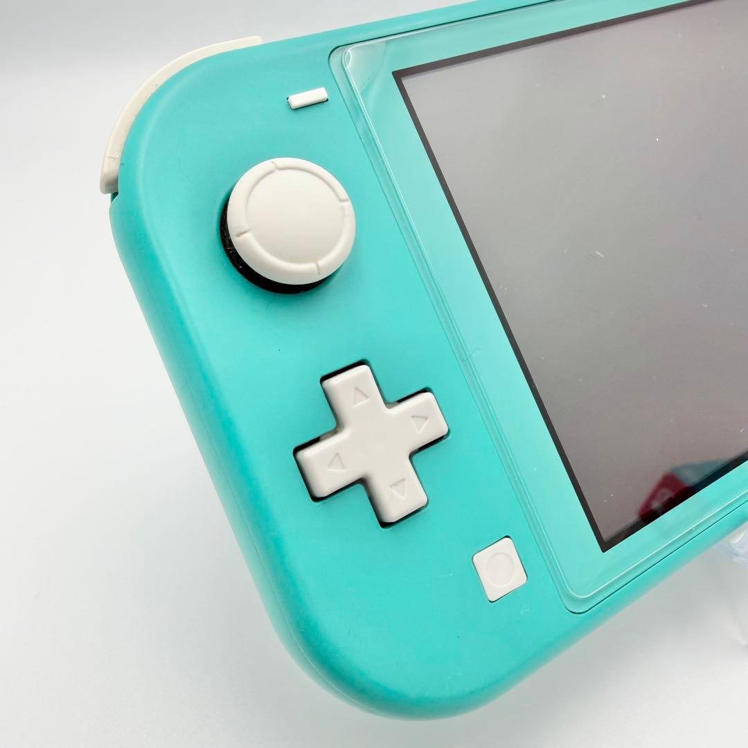 【極美品】Nintendo Switch Lite ターコイズ 箱付 AC付